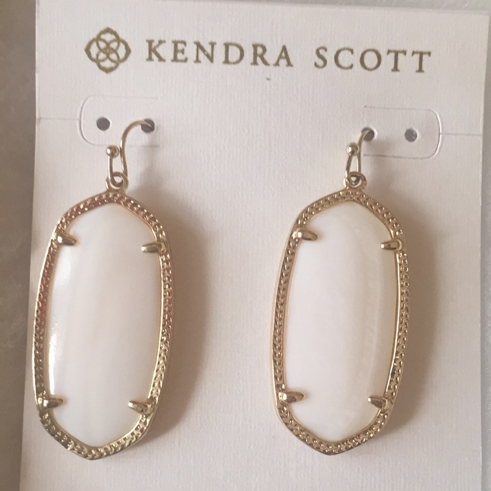 KS White Gold Mother Pearl NWOT - Picture 2 of 3